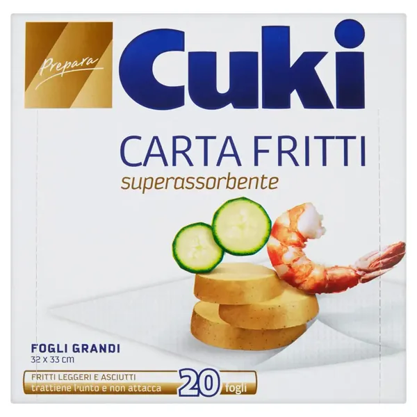 Cuki Hartie Prajit, Friptura 20 buc, Bax 24 set